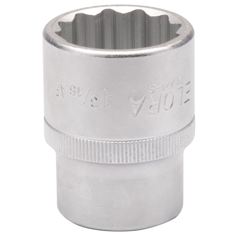 Draper 509 Elora Bi-Hexagon Socket, 1.3/16