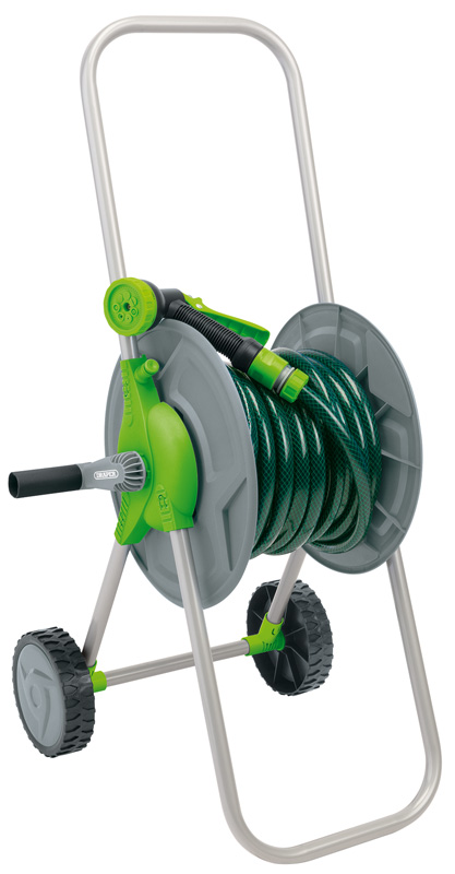 Garden Hose Trolley Kit, 15m, 01024, Draper