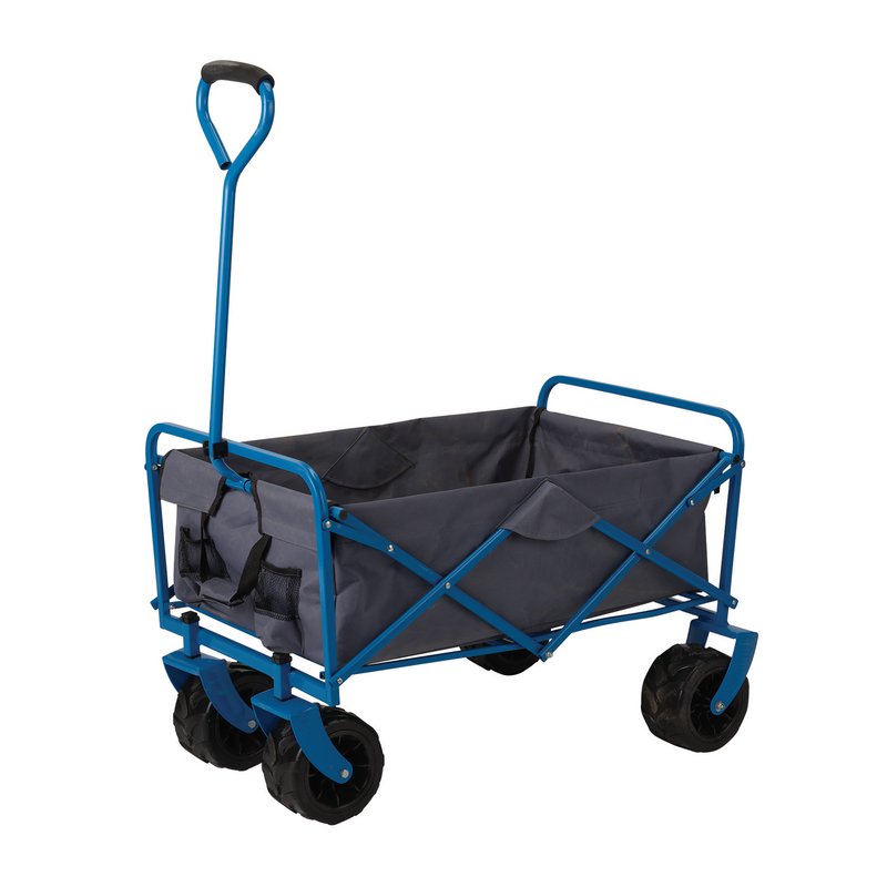 Draper 3217  Foldable Cart with Large Wheels, 80kg