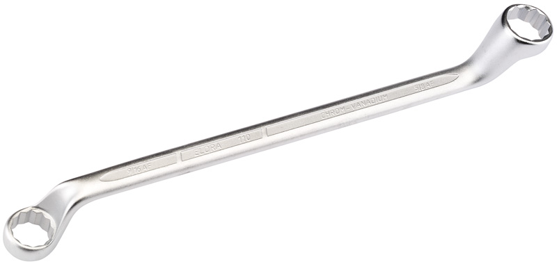 Draper 5715  Elora Deep Crank Imperial Ring Spanner, 9/16 x 5/8