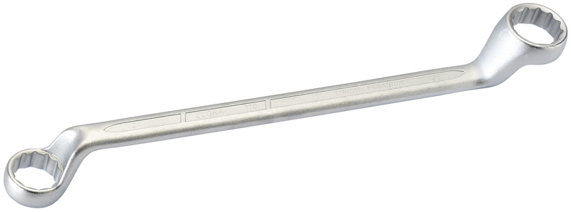 Draper 6276  Elora Deep Crank Metric Ring Spanner, 24 x 26mm