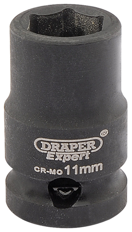 Draper 6870 Expert HI-TORQÂ® 6 Point Impact Socket, 3/8