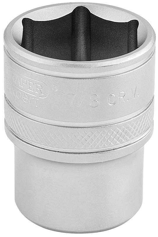 Draper 16632 6 Point Imperial Socket, 1/2