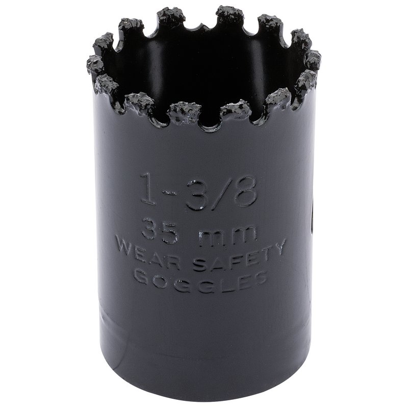 Draper 34881  Tungsten Carbide Grit Hole Saw, 35mm