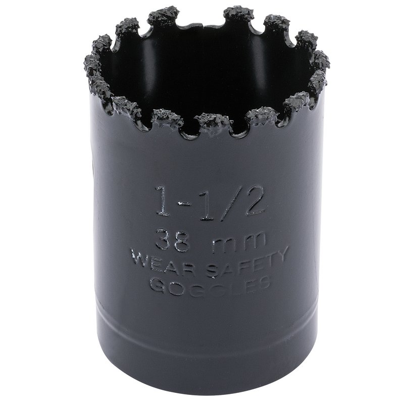 Draper 34892  Tungsten Carbide Grit Hole Saw, 38mm
