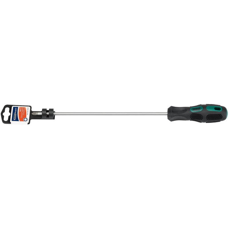 Draper 40039  PZ Type Long Reach Screwdriver, No.2 x 250mm
