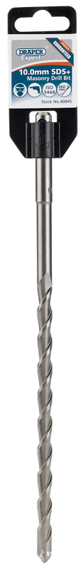 Draper 40845  SDS+ Masonry Drill Bit, 10.0 x 260mm