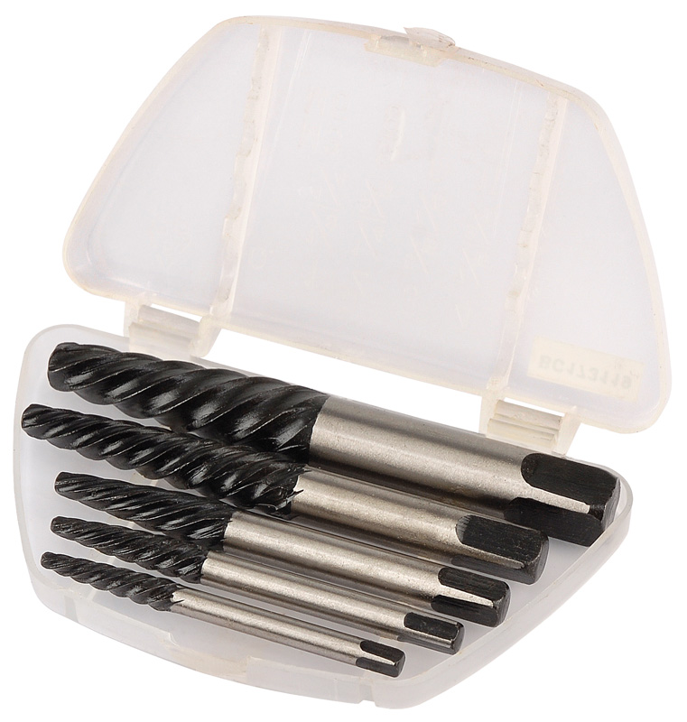 Draper 42560  Screw Extractor Set (5 Piece)
