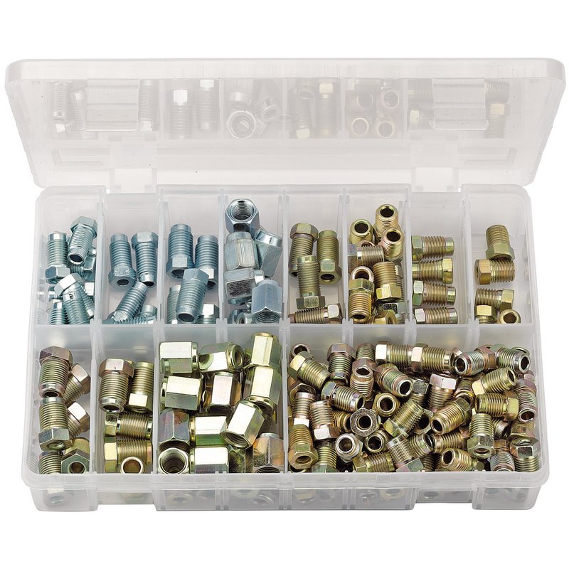 Draper 54367  Brake Pipe Fittings Kit (205 Piece)