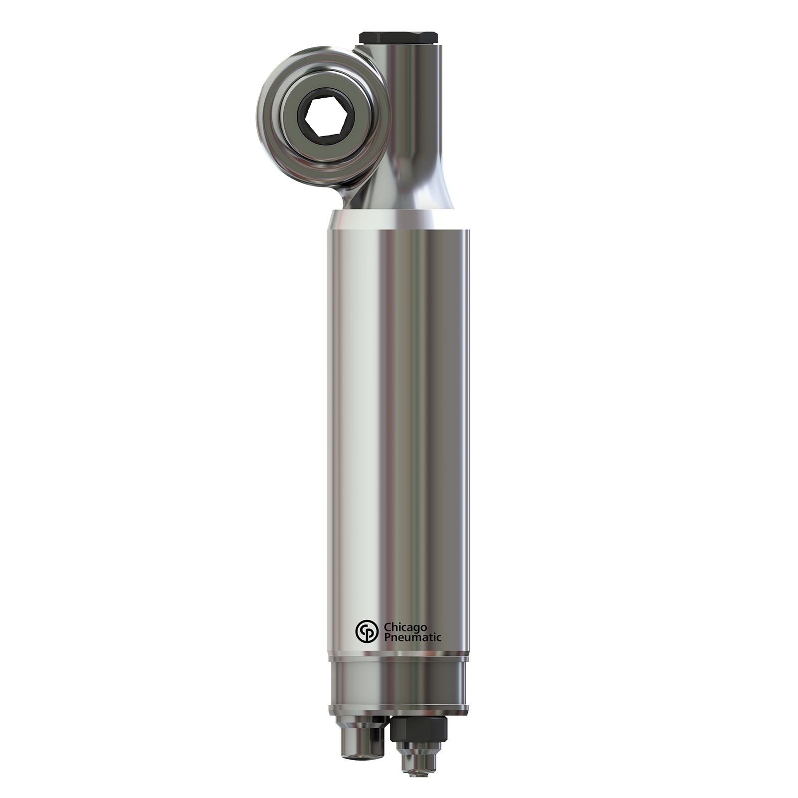 Chicago Pneumatic 2H410-350-ATEX, 660 W Reversible Vane Air Motor, 350 rpm Free Speed ATEX Certified