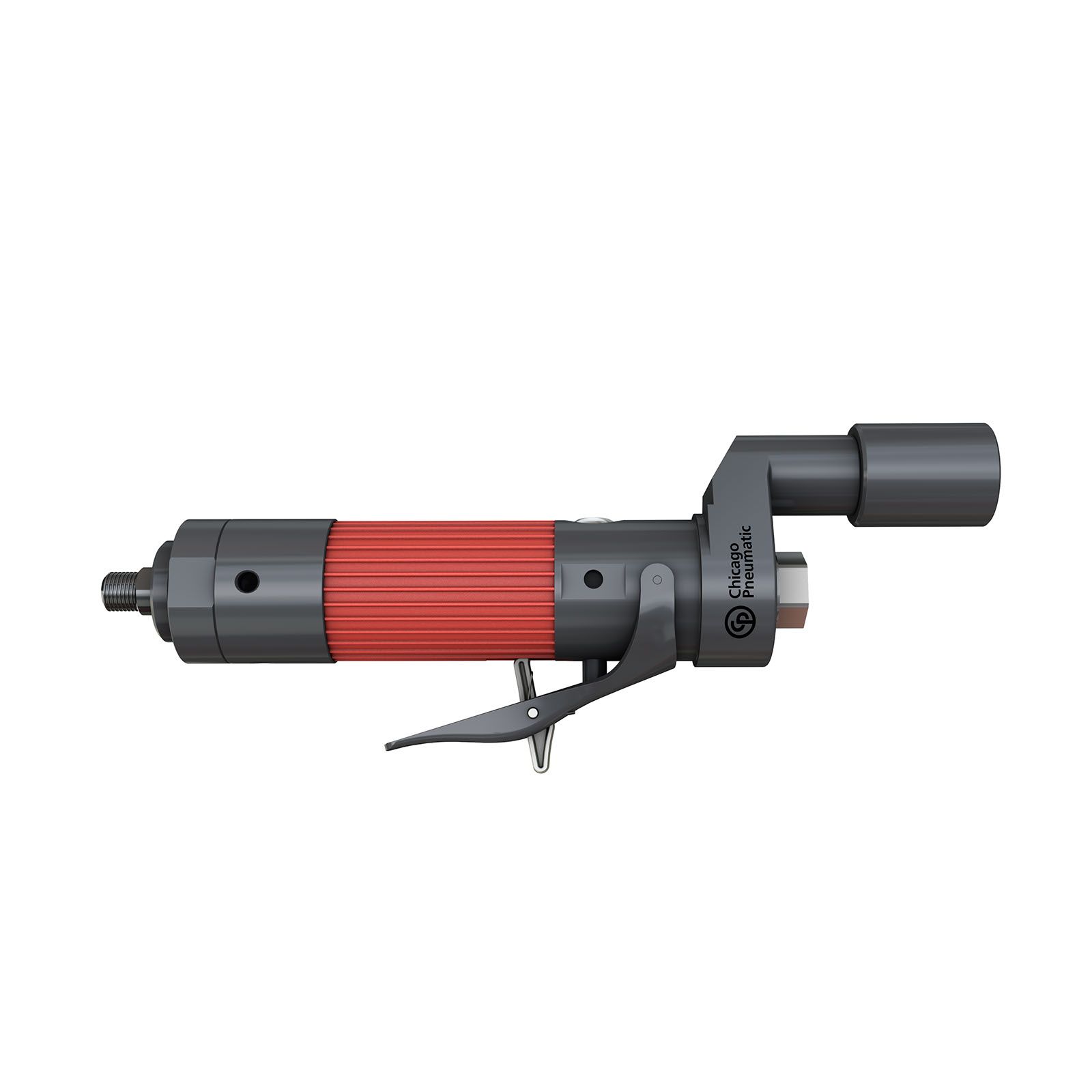 Chicago Pneumatic M2501-5500-TL, 250 W Non-Reversible Vane Air Motor, 5500 rpm Free Speed, ATEX Certified