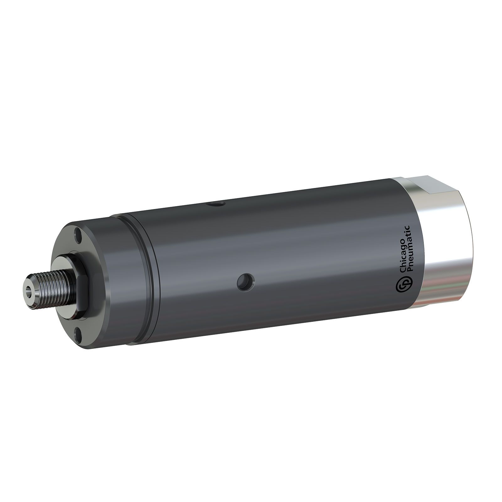 Chicago Pneumatic M2501-2130-TL,  250 W Non-Reversible Vane Air Motor, 2130 rpm Free Speed, ATEX Certified