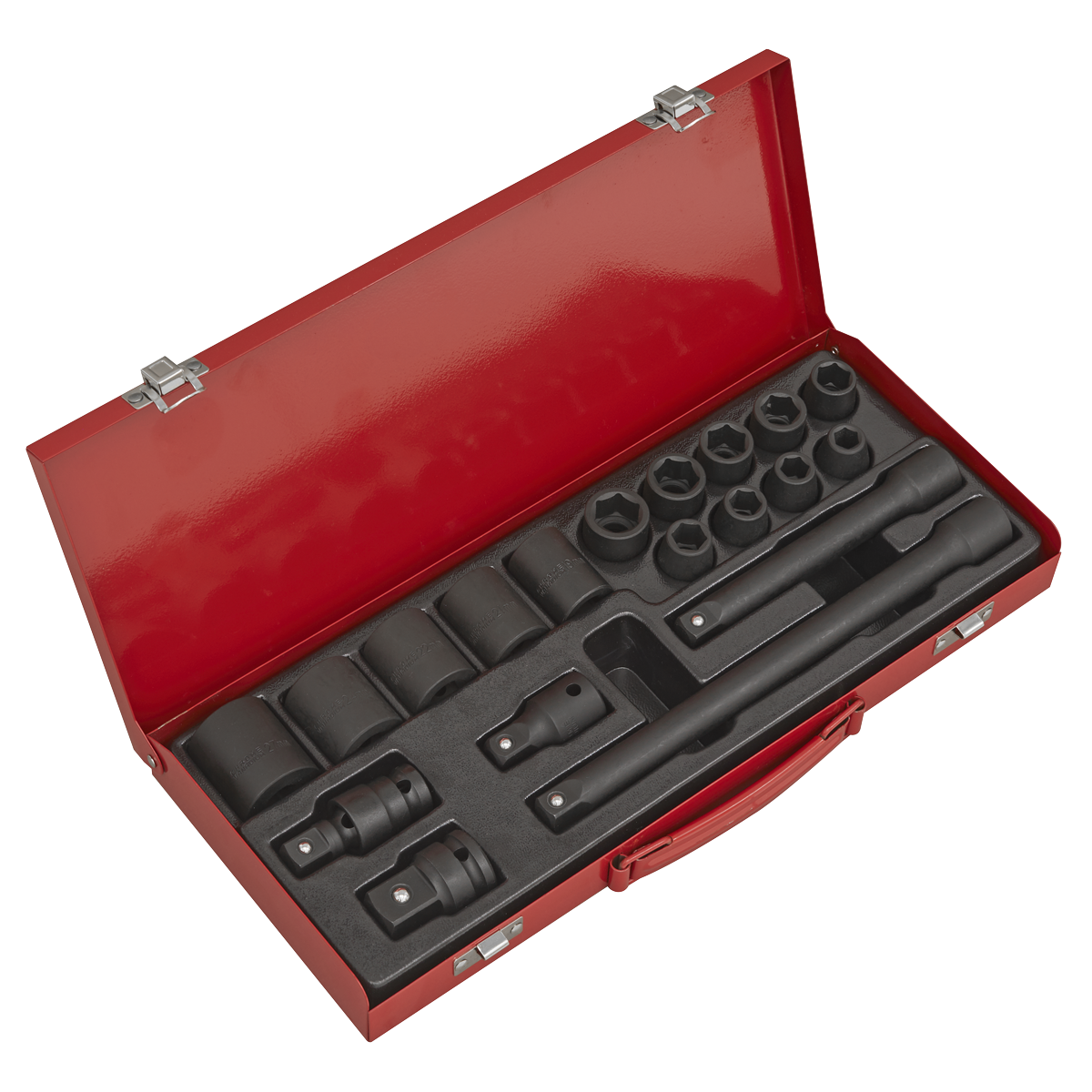 Sealey AK5619M Impact Socket Set 19pc 1/2