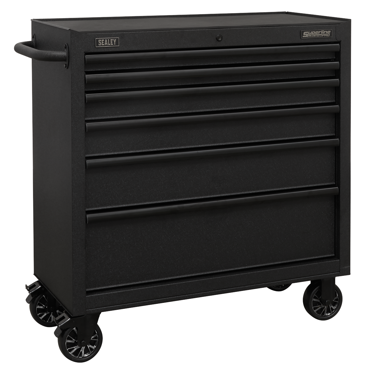 Sealey AP3606BE AP3606BE Rollcab 6 Drawer 915mm with Soft Close Drawers