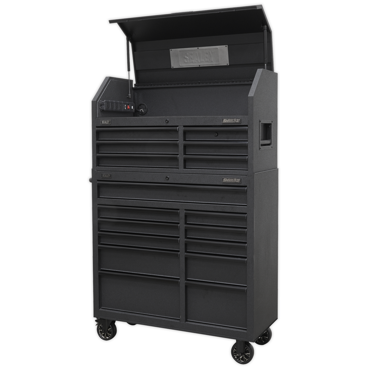 Sealey AP41BESTACK AP41BESTACK Tool Chest 17 Drawer Combination Soft Close Drawers with Power Bar