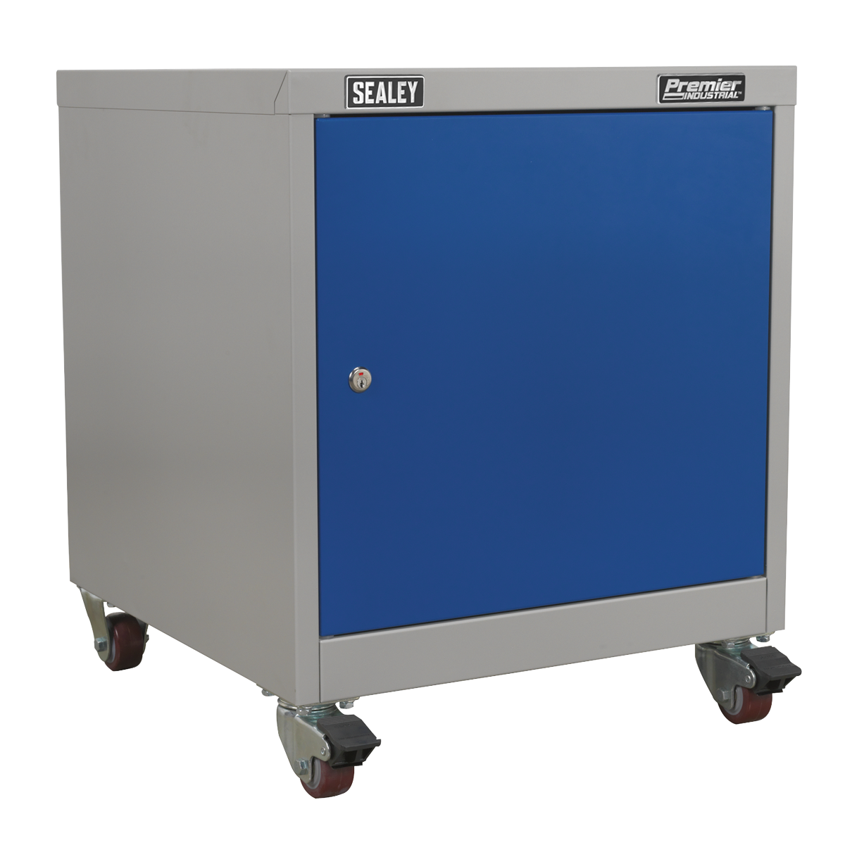 Sealey API5659 API5659 Mobile Industrial Cabinet 1 Shelf Locker