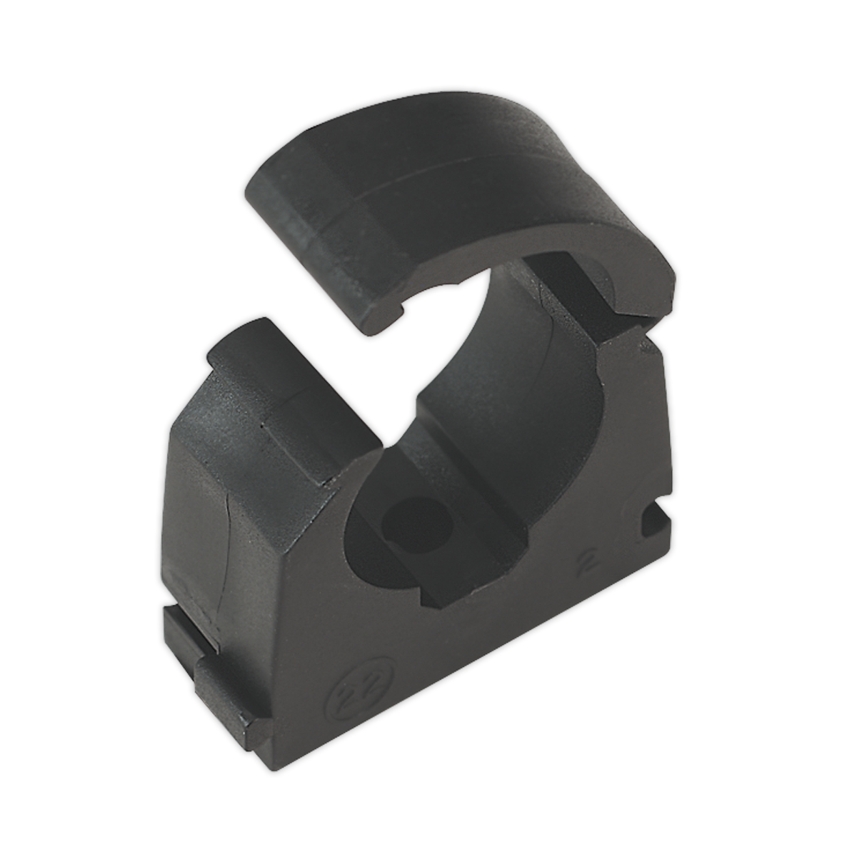 Sealey CAS22PC Pipe Clip 22mm Pack of 20 (John Guest Speedfit® - PC22E)
