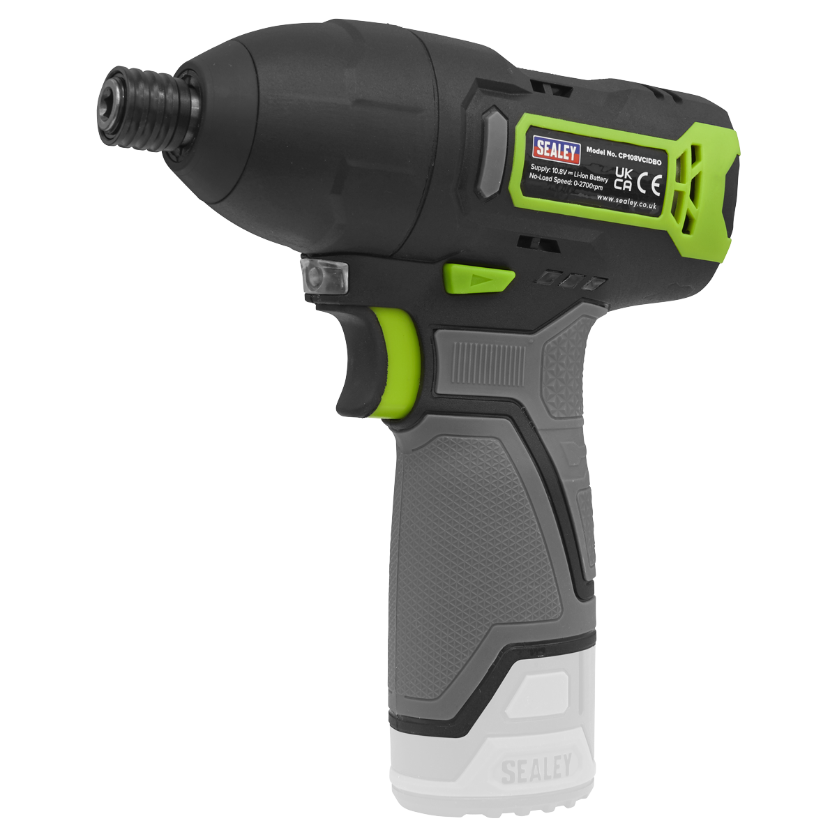 Sealey CP108VCIDBO Cordless Impact Driver 1/4