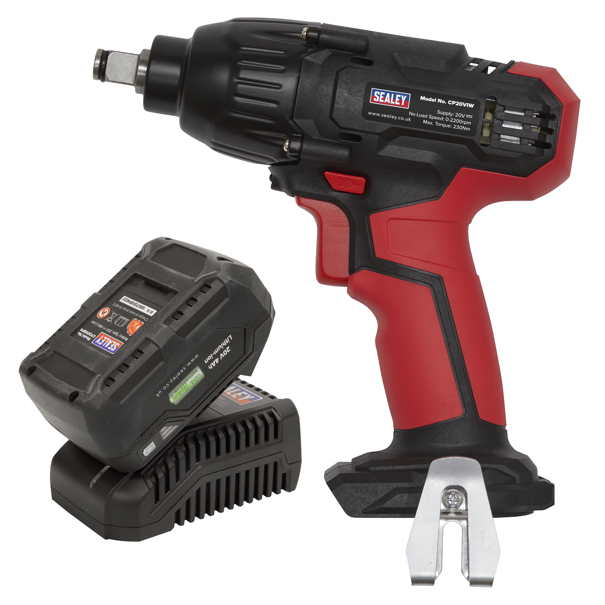 Sealey CP20VIWKIT1 Impact Wrench Kit 1/2