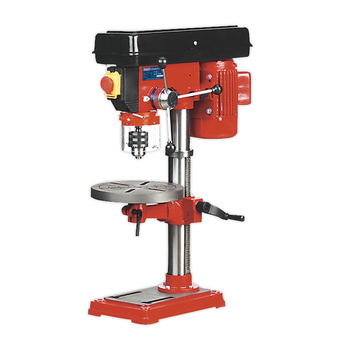 Sealey GDM50B Pillar Drill Bench 5-Speed 750mm Height 370W/230V