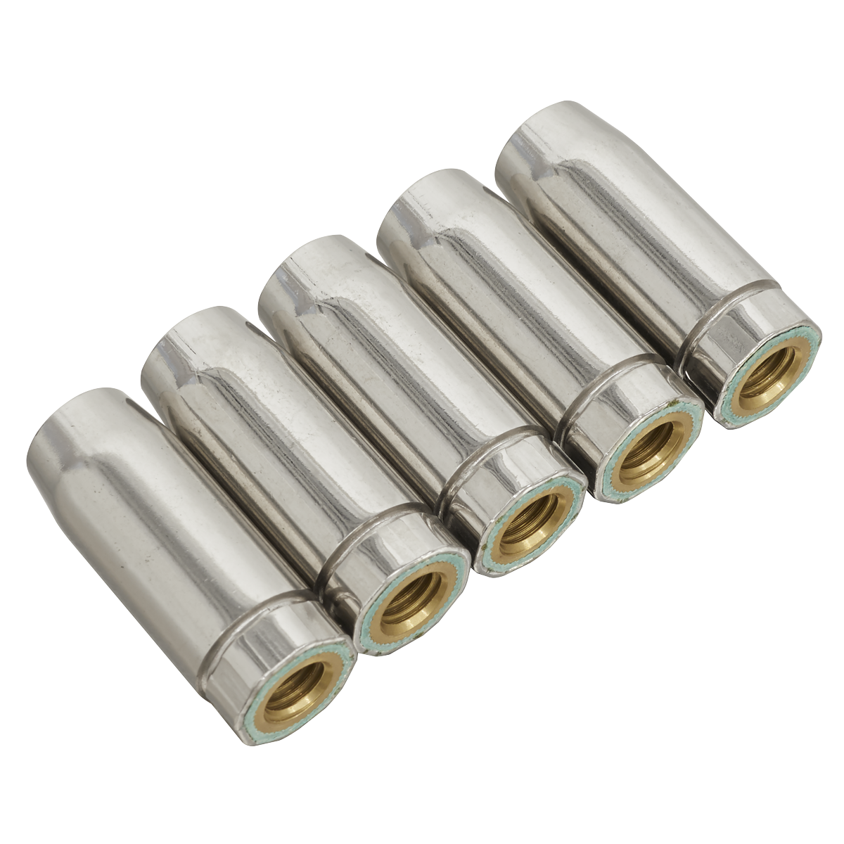 Welding Conical Nozzle MB14 - Packof 5, MIG950, Sealey