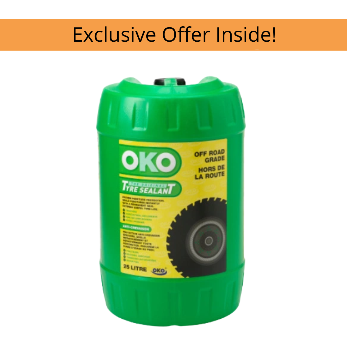 OKO Off Road 25Litre Drum - OKO001