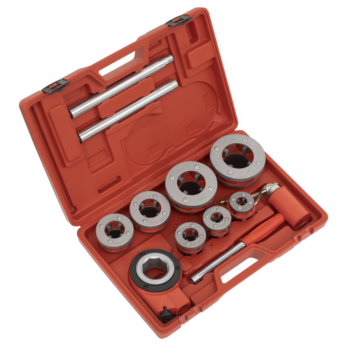Sealey PTK992 Pipe Threading set 7pc 3/8