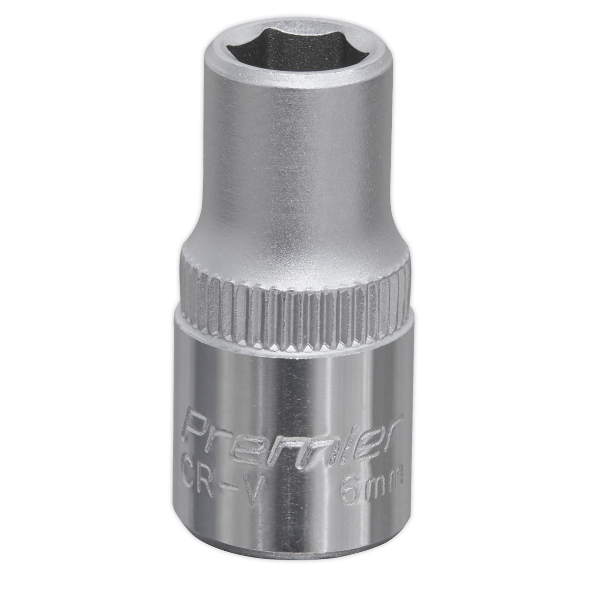 Sealey S1406 WallDrive® Socket 6mm 1/4