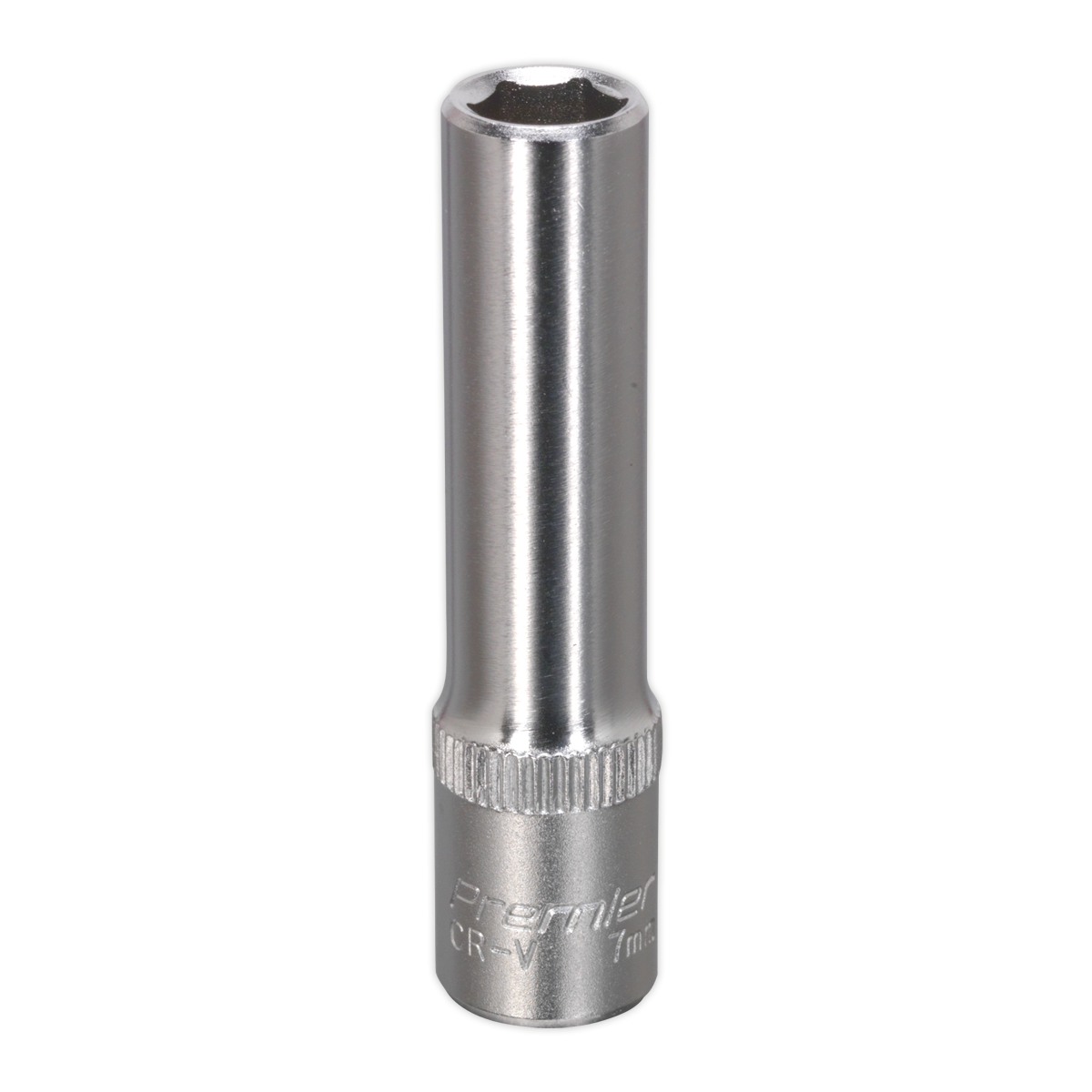 Sealey S1407D WallDrive® Socket 7mm Deep 1/4