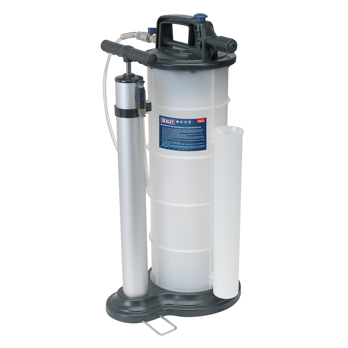 Sealey TP6904 Vacuum Oil & Fluid Extractor Manual/Air 9L