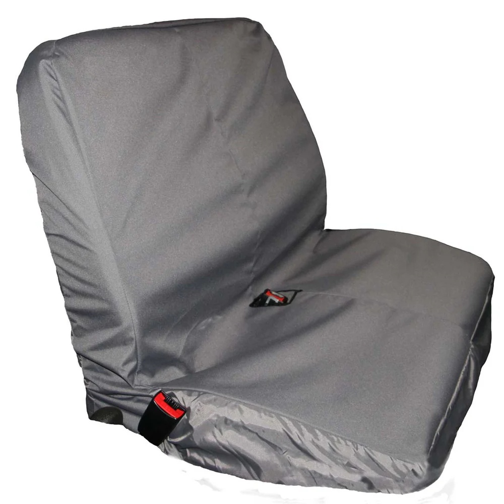 Seat Cover For Truck - Individual Double Passenger Seat, Grey, Town & Country - TRUDGRY