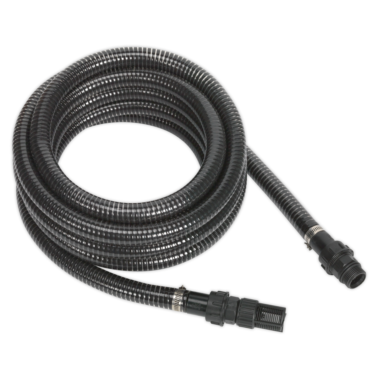 Suction Hose, Solid Wall, for WPS060 - 25mm x 7m, WPS060HL, Sealey