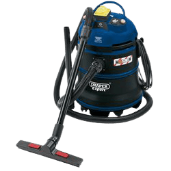 Draper 86685  110V M-Class Wet and Dry Vacuum Cleaner, 35L, 1200W