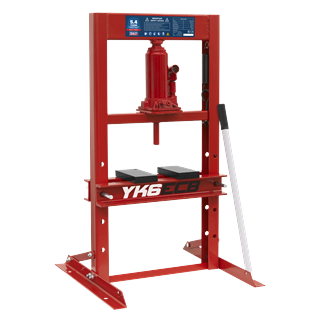 Sealey YK6ECB Hydraulic Press 5.4 Tonne Economy Bench Press