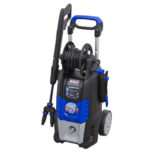 Sealey PWTF2200 Pressure Washer Twin Pump with TSS & Rotablast® Nozzle, 230V, Motor Power - 2500W, Max.Pressure -150 Bar