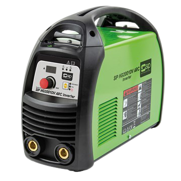 SIP 05717 HG2001DV PFC ARC Inverter Welder, Input Supply -  110V, Single Phase, Output Current - 120A