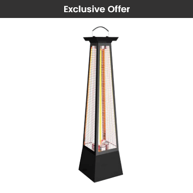 SIP 09588  Universal Freestanding Halogen Heater