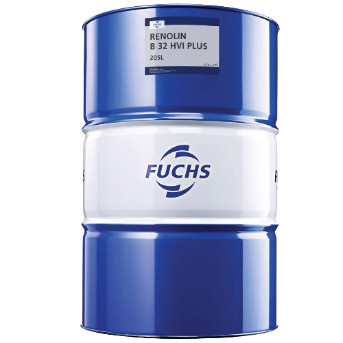 Fuchs - Renolin B 32 HVI Plus, Hydraulic Oil - 205 Litre - Renolin B 32 HVI Plus_205