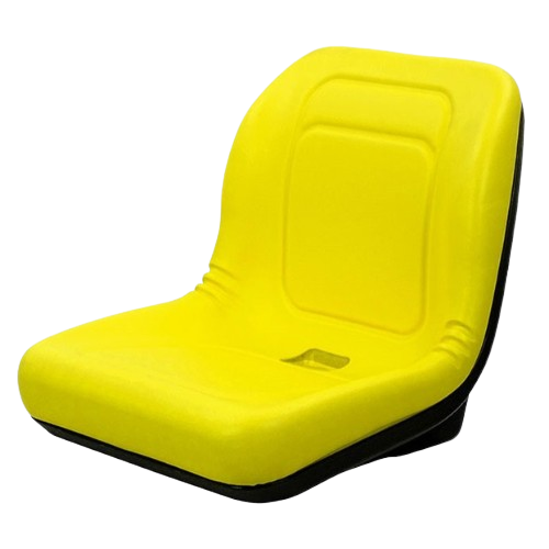 United Seats - US Mi800-Yellow Seat - Yellow colour, One piece foam with drainage Formed, Width 480mm